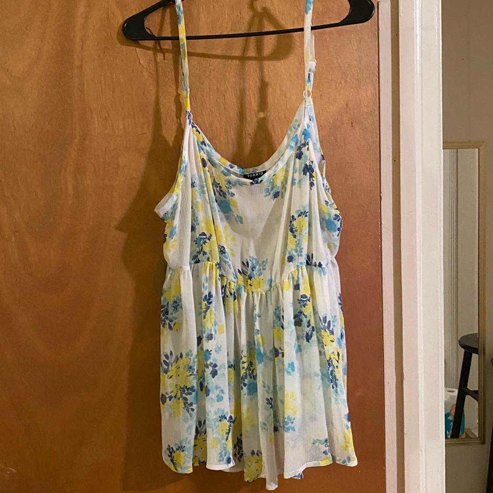 Flower tank